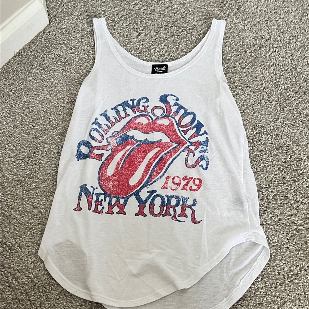 Bravado White Tank Top